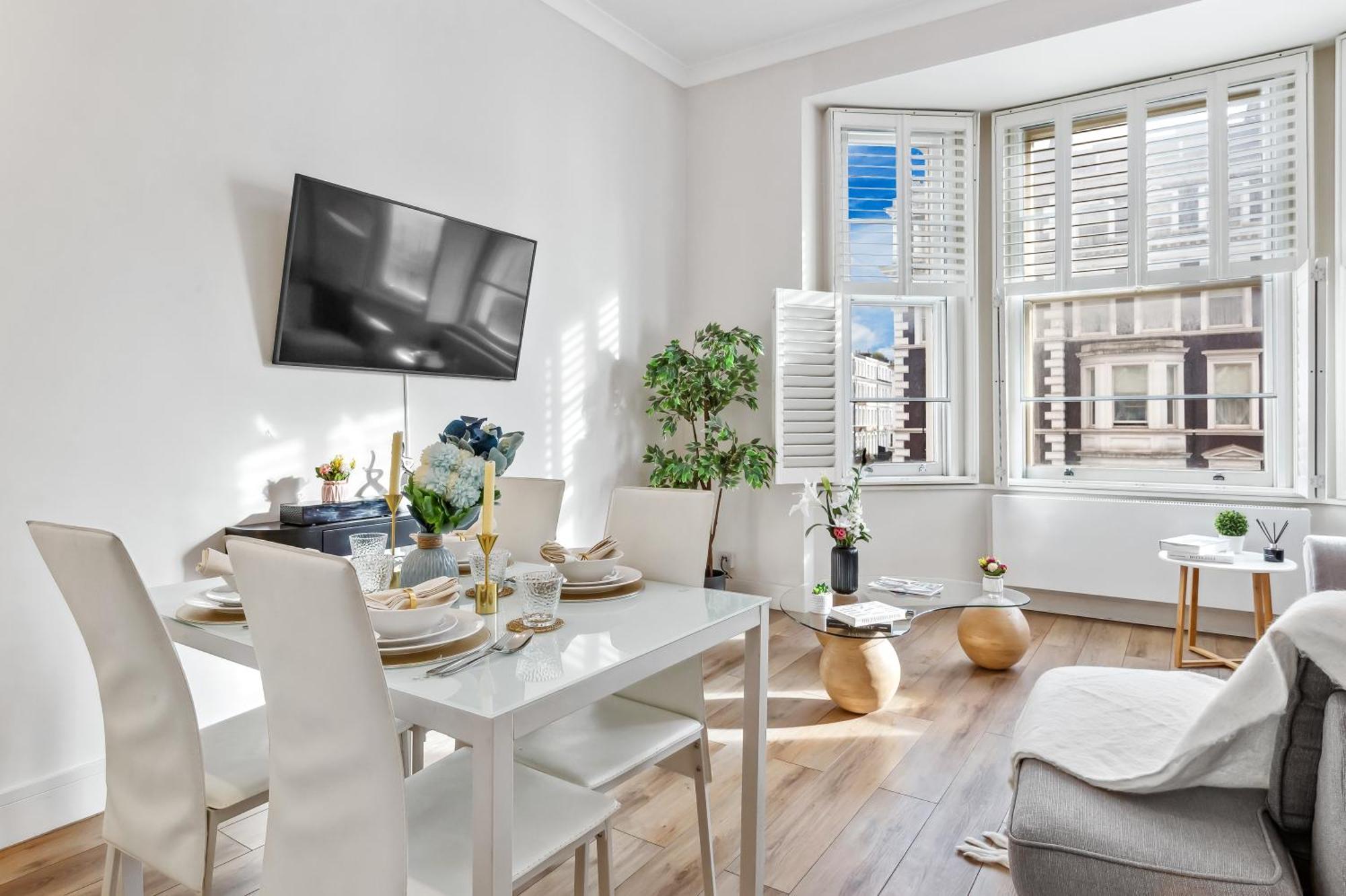 Appartement Cozy Flat In South Kensington à Londres Extérieur photo